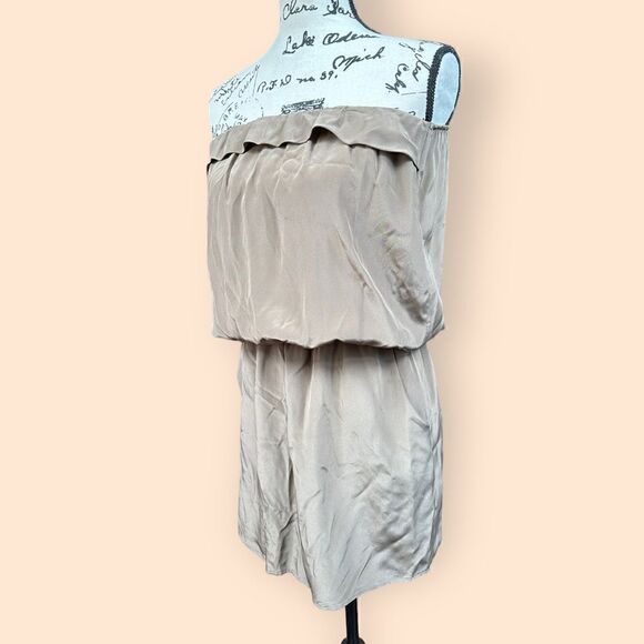 Karina Grimaldi Silk Romper - Picture 1 of 7
